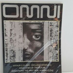 OMNI MAGAZINE March‎ 1979  Vintage  Collectible